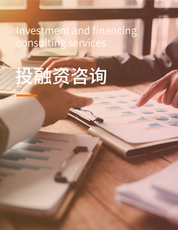 投融资咨询